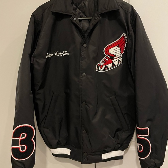 Section35 - The Future Is Now Varsity Coat - Picture 2 of 8